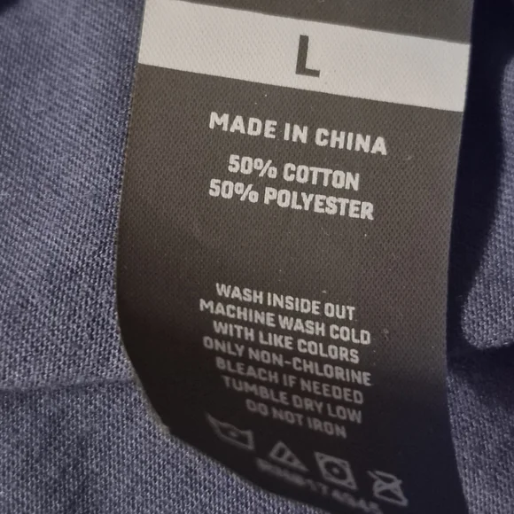 NWT Large Reel Life Sporty Beach Navy Graphic Short Sleeve T-Shirt - Picture 6 of 10